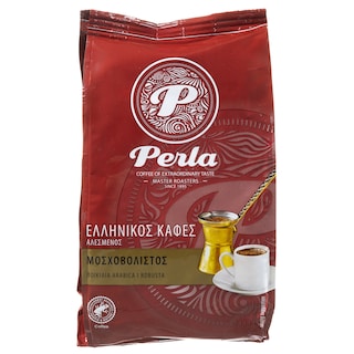 PERLA BEVERAGES | Καφές Ελληνικός Μοσχοβολιστός 194g