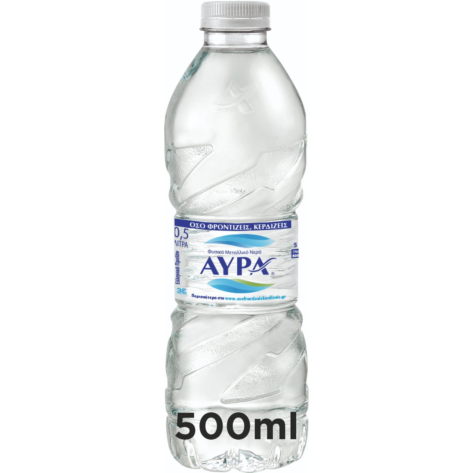 ΑΥΡΑ Νερό Φυσικό Μεταλλικό 500ml