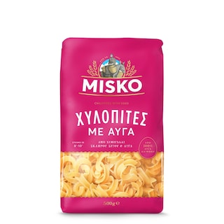 MISKO | Μακαρόνι Χυλοπίτες 500g