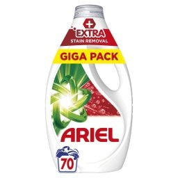 ARIEL | Υγρό Πλυντηρίου Ρούχων Extra Clean 70 Μεζούρες
