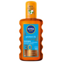 NIVEA | Αντηλιακό Λάδι Spray Protect & Bronze SPF30 200ml