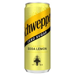 SCHWEPPES | Soda Lemon Can 330ml