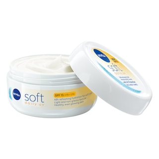 NIVEA | Κρέμα Σώματος Soft Daily UV SPF15 100ml