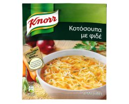 KNORR | Κοτόσουπα Φιδέ 67 gr