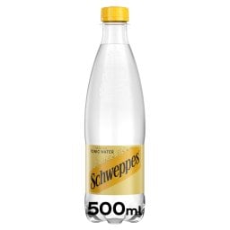 SCHWEPPES | Soft Drink Indian Tonic Water 500ml