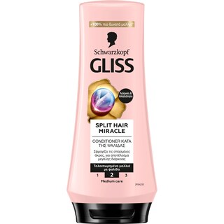 GLISS | Κρέμα Μαλλιών Split Hair Miracle  Μαλλιά με Ψαλίδα 200ml