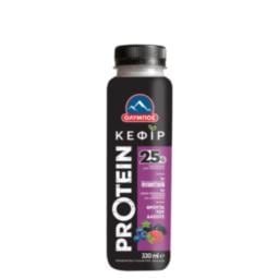 ΟΛΥΜΠΟΣ | Κεφίρ Protein Φρούτα του Δάσους 330ml