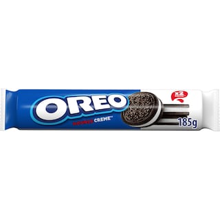 OREO | Μπισκότα Γεμιστά Διπλή Βανίλια 185g