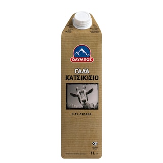 ΟΛΥΜΠΟΣ | Goat Milk Full Fat 3.7% 1lt
