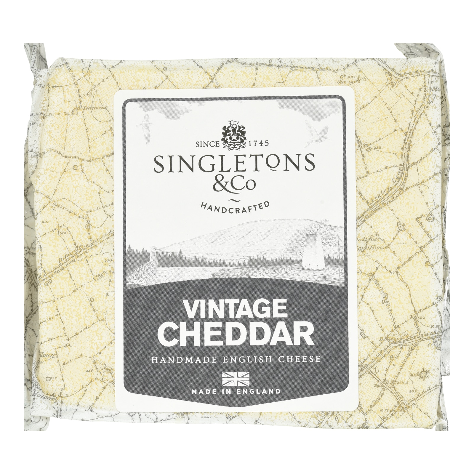 SINGLETONS Τυρί Vintage Cheddar 200g