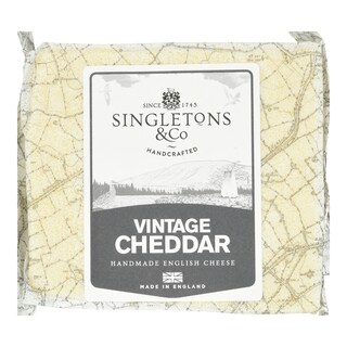SINGLETONS | Τυρί Vintage Cheddar 200g