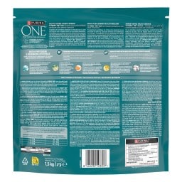 PURINA ONE | Γατοτροφή Adult Σολομός & Δημητριακά 1.5Κg