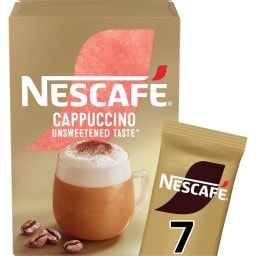 NESCAFE | Στιγμιαίος Καφές Cappuccino Unsweetened Taste 7x14.2g