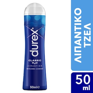 DUREX | Λιπαντικό Τζελ Classic H2O 50ml