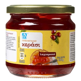 ΑΒ | Γλυκό Κουταλιού Κεράσι 453g