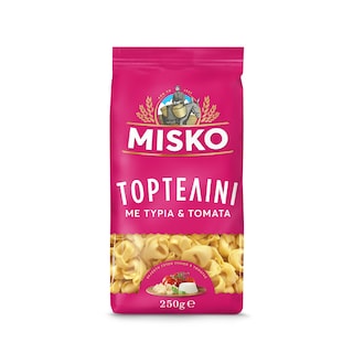 MISKO | Τορτελίνι Γεμιστό με Τυριά & Τομάτα 250g