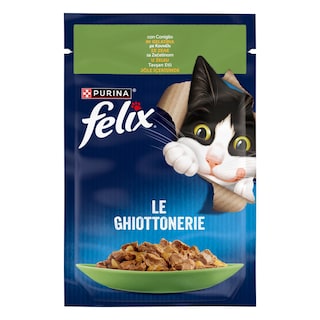 FELIX | Γατοτροφή AGAIL Κουνέλι σε Ζελέ 85g