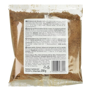 NATURES PROMISE BIO | Ζάχαρη Καρύδας Bio 250g