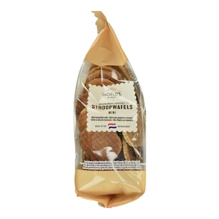WORLD'S MARKET | Μίνι Βάφλες Καραμέλα 300g