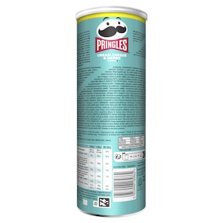 PRINGLES | Τσιπς Τυρί Κρέμα Μυρωδικά 165g