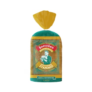 ΒΟΣΙΝΑΚΗΣ | Ψωμί Φουρνίσματα Σταρένιο Φέτες 500g