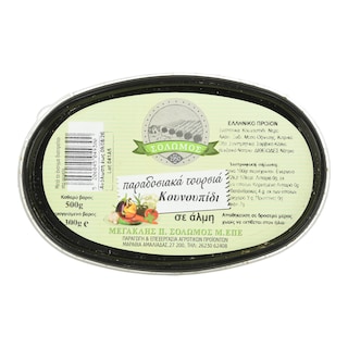 ΣΟΛΩΜΟΣ | Τουρσί Κουνουπίδι σε Άλμη 300g