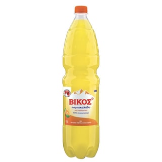 Πορτοκαλάδα με Ανθρακικό Φιάλη 1.5lt