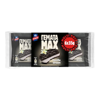 ΑΛΛΑΤΙΝΗ | ΓΕΜΙΣΤΑ | Μπισκότα Γεμάτα Max Βανίλια 6x35g