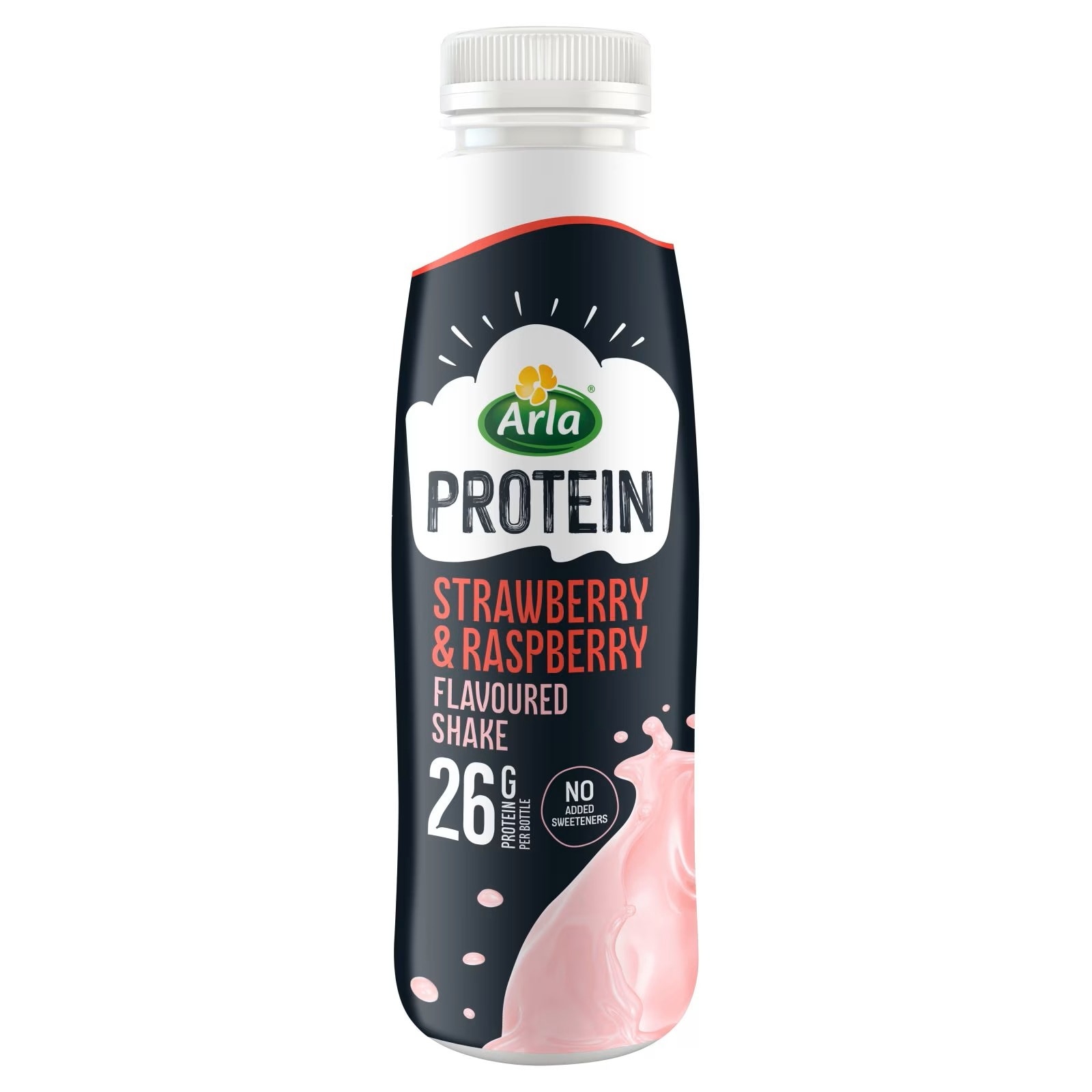 ARLA Ρόφημα Γάλακτος Protein Φράουλα 50% Λιγότερη Ζάχαρη 482ml