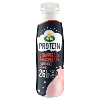 ARLA | Ρόφημα Γάλακτος Protein Φράουλα 50% Λιγότερη Ζάχαρη 482ml