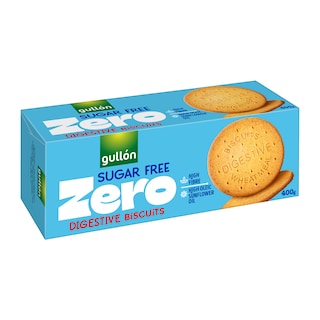 GULLON | Μπισκότα Digestive Χωρίς Ζάχαρη 400g