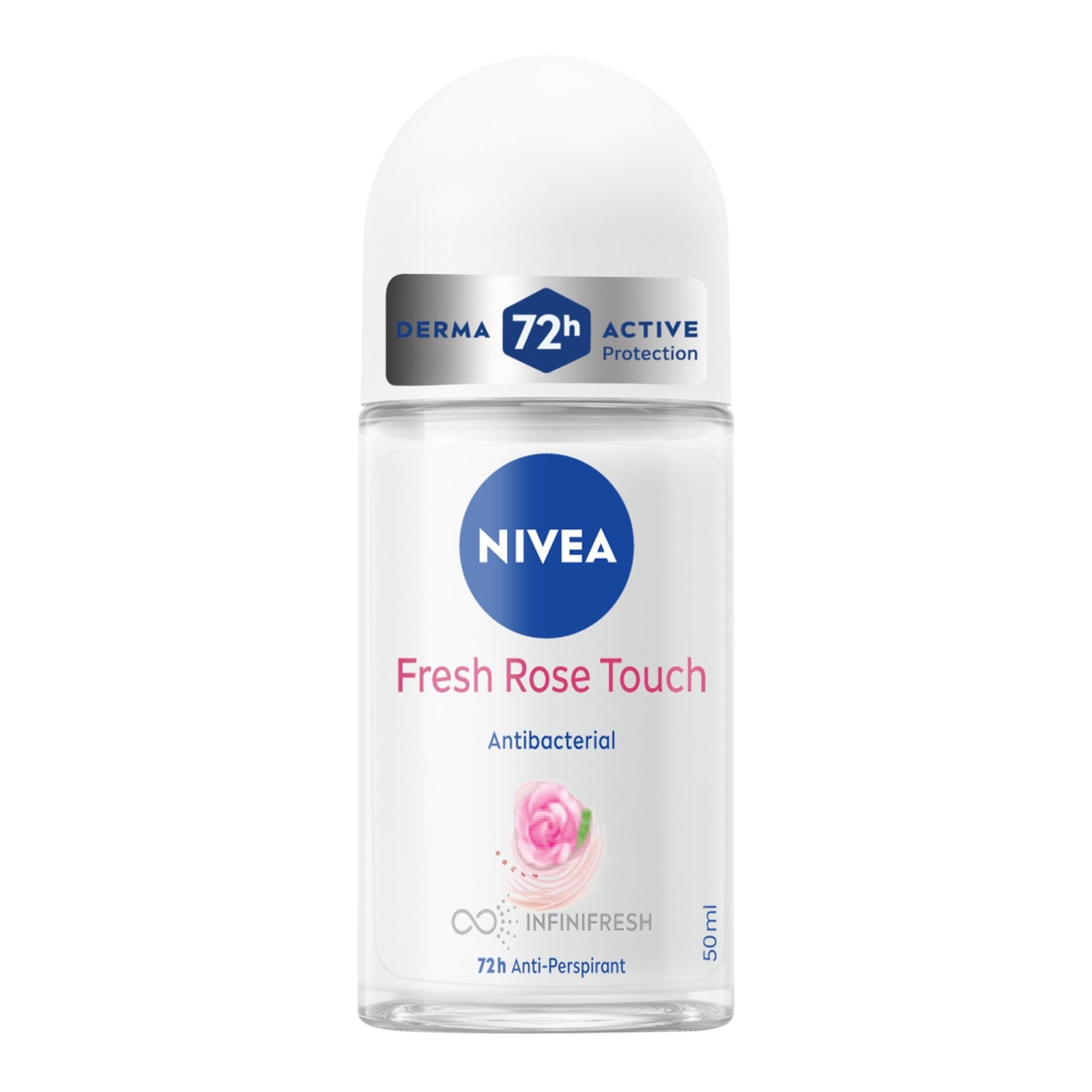 Αποσμητικό Roll On Fresh Rose Touch 50ml