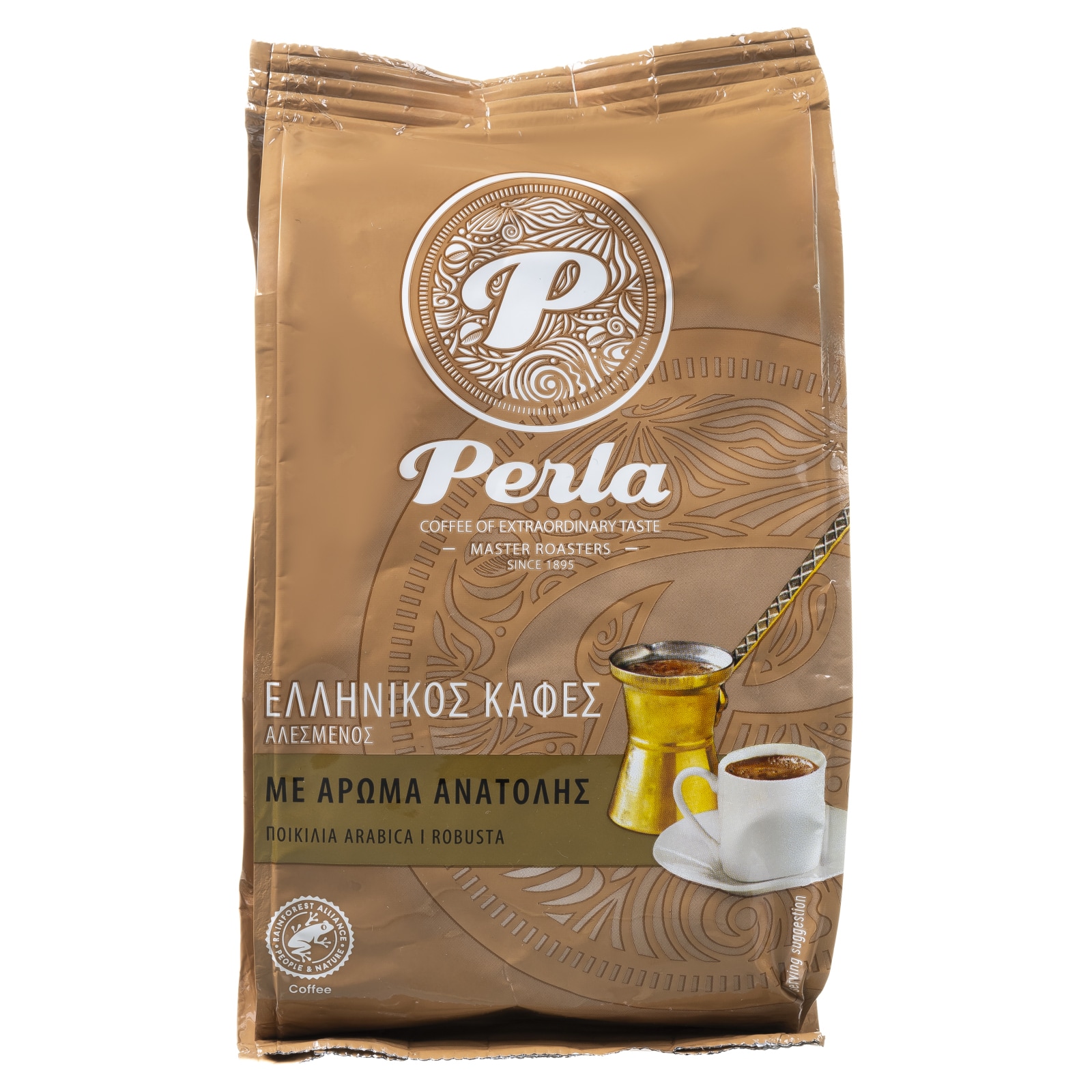 PERLA BEVERAGES Καφές Ελληνικός Άρωμα Ανατολής 194g