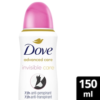 DOVE | Αποσμητικό Spray Advanced Care Invisible 150ml
