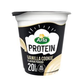 ARLA | Επιδόρπιο Protein Pudding Βανίλια Μπισκότο 200g