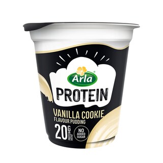 ARLA | Επιδόρπιο Protein Pudding Βανίλια Μπισκότο 200g