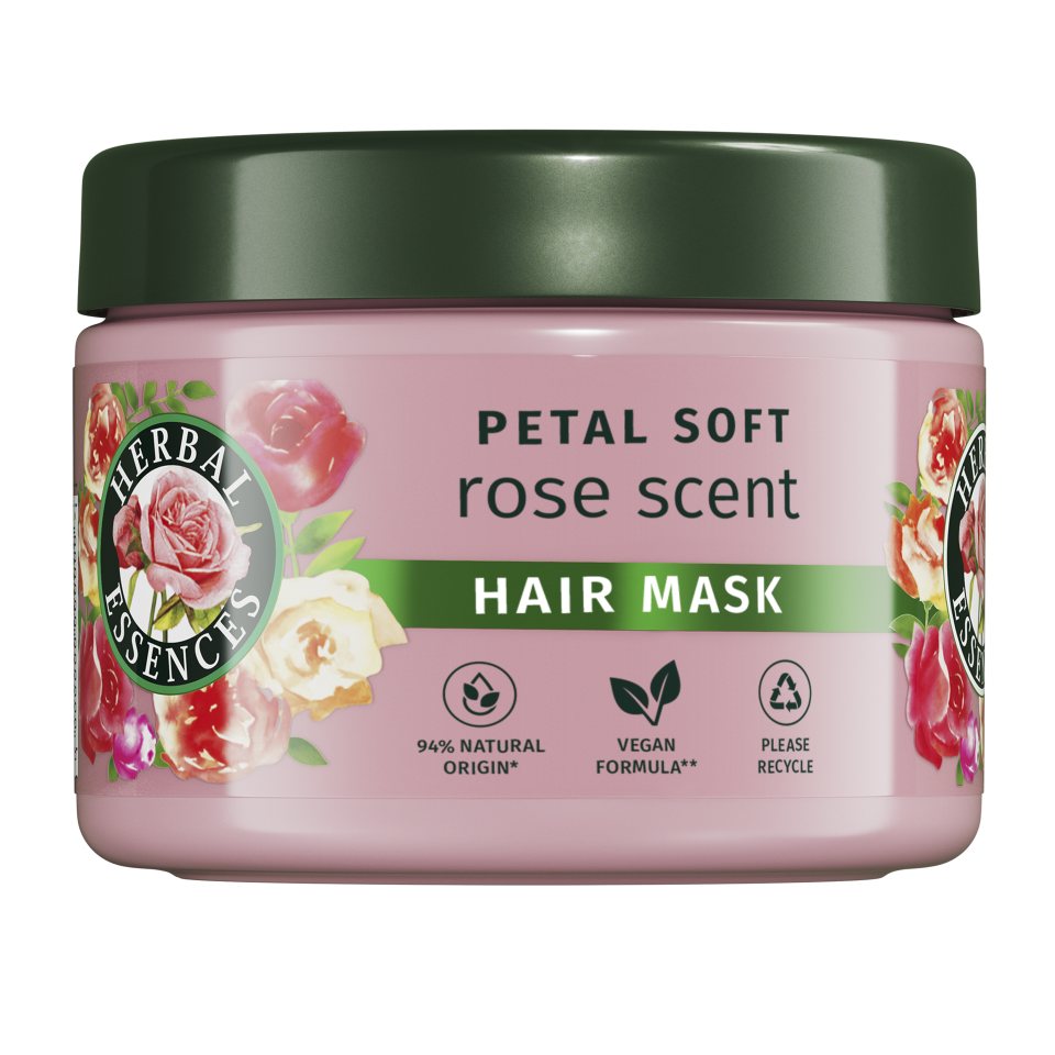 HERBAL ESSENCES Μάσκα Μαλλιών Rose Scent 300ml