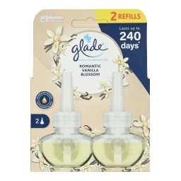 GLADE | Αρωματικό Χώρου Scented Oil Vanilla Blossom Refill 2x20ml