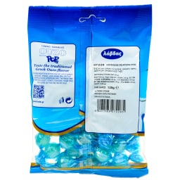 ΛΑΒΔΑΣ | Καραμέλες Ούζο Pops 130g