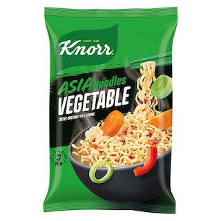 KNORR | Asia Noodles Λαχανικών 70g