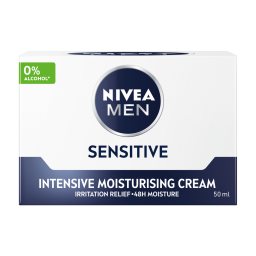 NIVEA | Κρέμα Προσώπου Ενυδατική Men Sensitive 50ml
