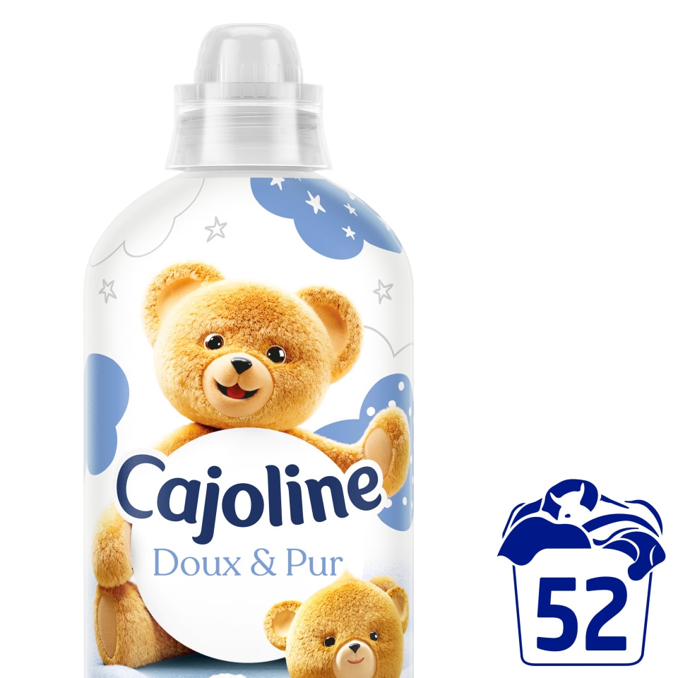 CAJOLINE Συμπυκνωμένο Μαλακτικό Doux & Pur 52 Μεζούρες