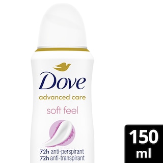 DOVE | Αποσμητικό Spray Advanced Care Soft Feel 150ml
