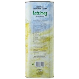 ΛΑΤΖΙΜΑΣ | Olive Oil Extra Virgin 4lt