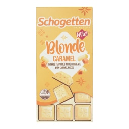 SCHOGETTEN | Λευκή Σοκολάτα Καραμέλα 100g