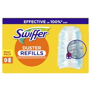 SWIFFER | Φτερά Ξεσκονίσματος Duster Ανταλλακτικά 9 Τεμάχια