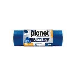 PLANET | Σακούλες Απορριμμάτων UltraBag+ Μεσαίες 35lt 10 Τεμάχια