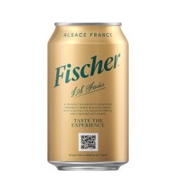 FISCHER | Μπύρα Ρilsener Κουτί 6x330ml