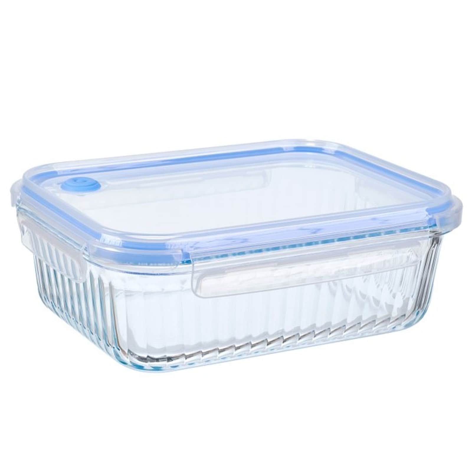 NEOFLAM Φαγητοδοχείο Γυάλινο Πυρίμαχο 1500ml 1 Τεμάχιο