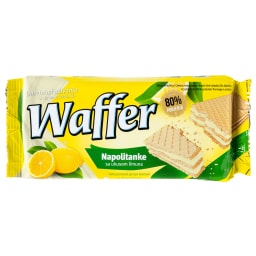 WAFFER | Γκοφρέτα Λεμόνι 170g